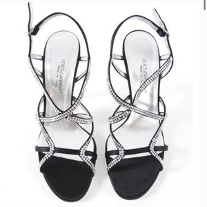 Dolce & Gabbana rhinestone heeled sandals